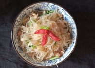 fideos de cristal secos libres Mung Bean Thread Noodles del gluten 64g