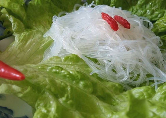 No gluten de los fideos de GMO Longkou libre