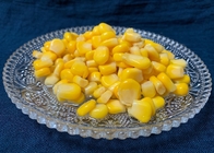 Corazón de maíz dulce conservado apilable