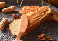 El cacahuete puro cremoso a granel unta con mantequilla NO GMO fácil sabroso bajo en grasa