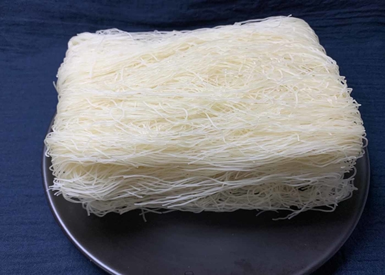 Espalilla de arroz vegana, fideos de arroz con vermicelli, sin gluten, con etiqueta privada.