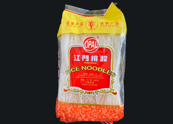 Noodles de arroz sin gluten con sabor neutro