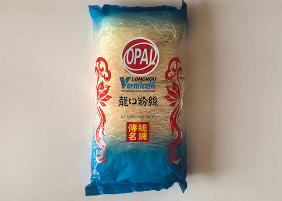 Fábrica Vermicelli de frijoles verdes sin gluten. Suministro a granel y servicio OEM