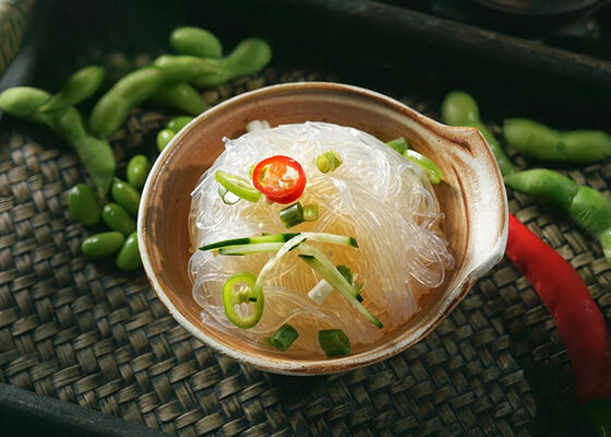 Fábrica de frijoles verdes no modificados genéticamente de Vermicelli - China Longkou para Marruecos e importación mundial