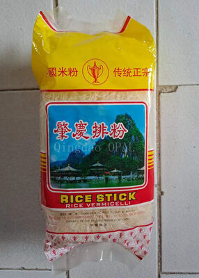 Vermicelli de palos de arroz- Zhaoqing China, más arroz, masticado e irrompible, exportación Nigeria
