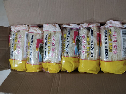 Vermicelli de palos de arroz- Zhaoqing China, más arroz, masticado e irrompible, exportación Nigeria