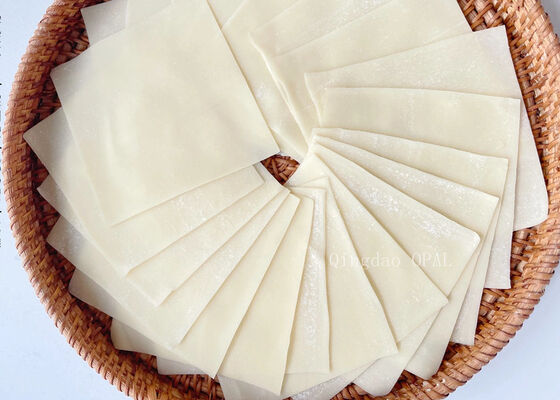 Envoltorios de wonton | Certificado BRC y HALAL | Fábrica estándar de la UE