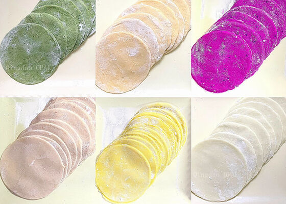 Envoltorios para bola de masa – Fabricante certificado HALAL según norma de la UE