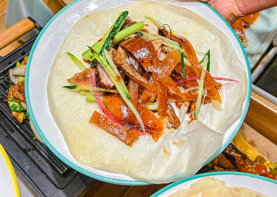 Fabricante chino de panqueques de pato congelados | Panqueque de pato estándar de la UE para comida rápida y comida para llevar, suministro a granel con certificación BRC y HALAL