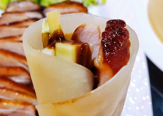 Fabricante chino de panqueques de pato congelados | Panqueque de pato estándar de la UE para comida rápida y comida para llevar, suministro a granel con certificación BRC y HALAL