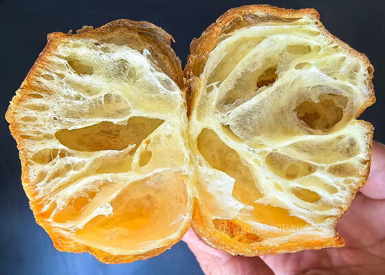 Bastones de masa china congelados Youtiao congelado Certificado BRC y HALAL Estándar de la UE Mayorista para comida rápida y comida para llevar