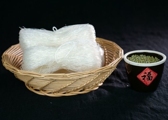 tallarines gruesos del celofán 100g