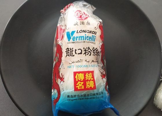 Fideos Longkou Vermicelli al por mayor - Servicio de embalaje personalizado y etiqueta privada