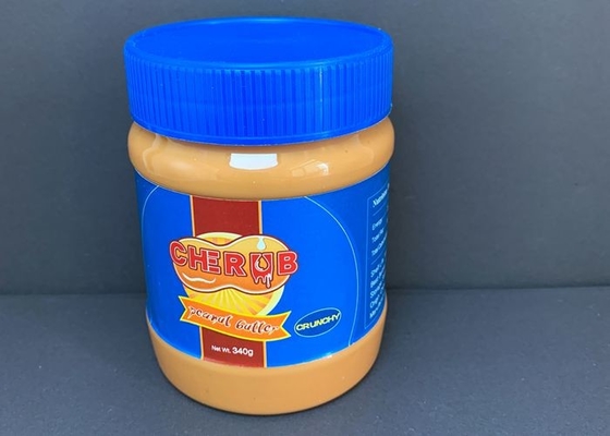 mantequilla de cacahuete crujiente 340g