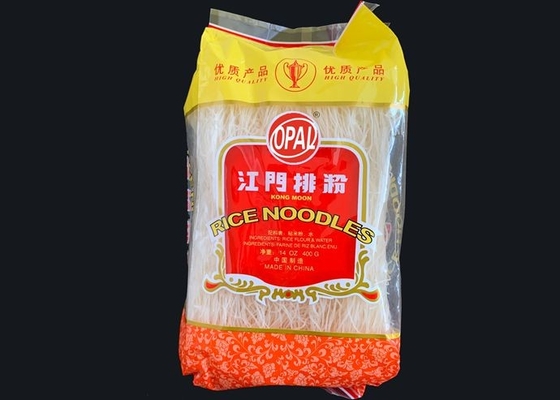Fideos libres del arroz del gluten fino