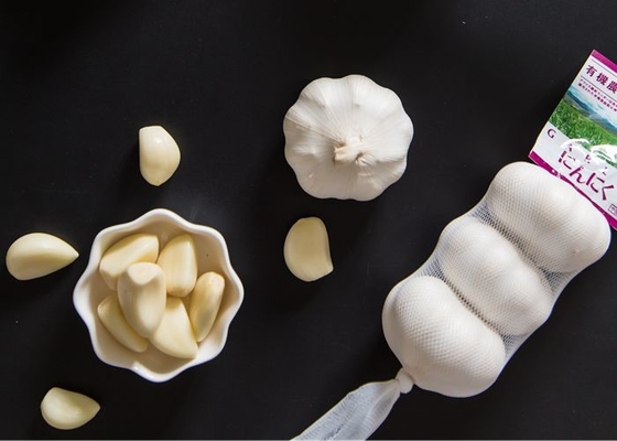 bulbos frescos del ajo 500g