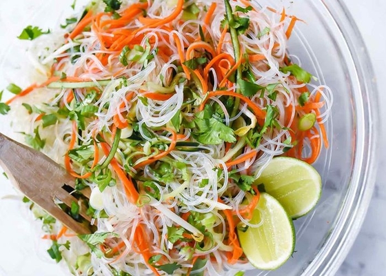 Almidón tailandés de Mung Bean Starch Noodles Thread de los fideos inmediatos
