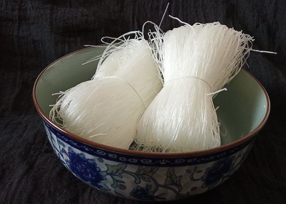 Almidón tailandés de Mung Bean Starch Noodles Thread de los fideos inmediatos