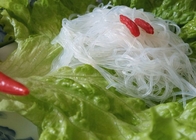 Fideos chinos asiáticos claros Mung Bean Glass Noodles Thick
