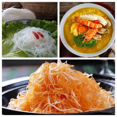 Fideos Longkou Vermicelli sin gluten: suministro a granel para catering y mayoristas minoristas