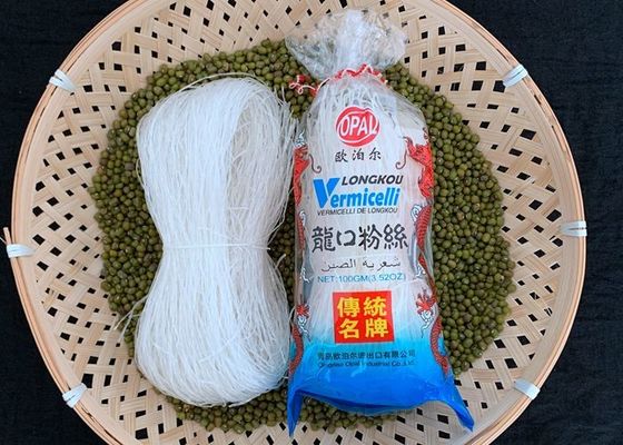Fabricante de fideos Longkou Vermicelli en China: suministro a granel para importadores y mayoristas