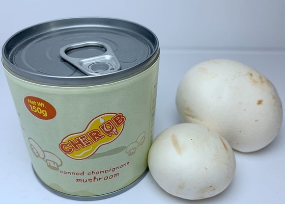 150g conservó setas cortadas