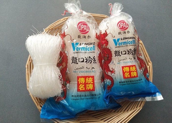 Celofán de cristal Bean Thread Noodles