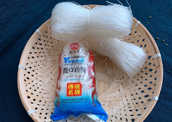 Tallarines de fideos largos de Longkou