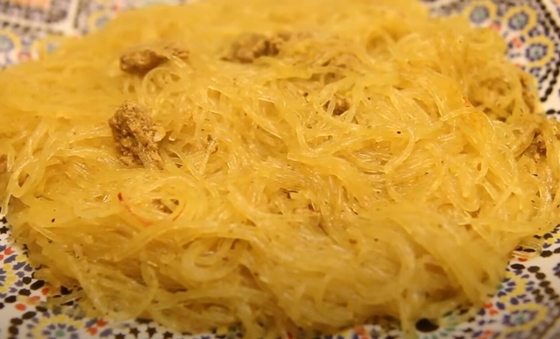 Buen gusto del estilo 100g Longkou de fideos de las recetas marroquíes de los tallarines