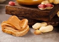 mantequilla de cacahuete baja en calorías sana 340g para el atasco del pan y de la fruta