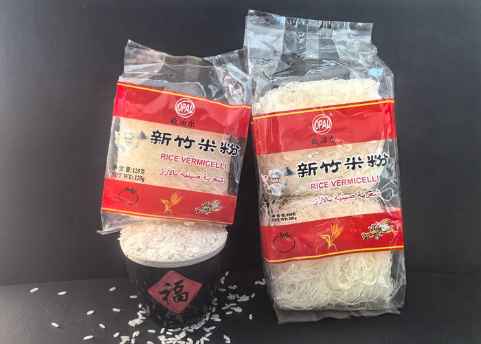 Fideos de arroz halal | Exportación a granel de fábrica de China a Marruecos, fideos de arroz aptos para el Ramadán y cumplimiento de aduanas
