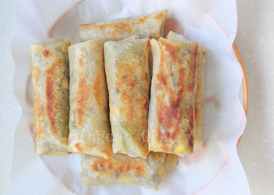 Fábrica china de rollitos de primavera congelados | Exportar rollitos de primavera congelados de alta calidad a nivel mundial