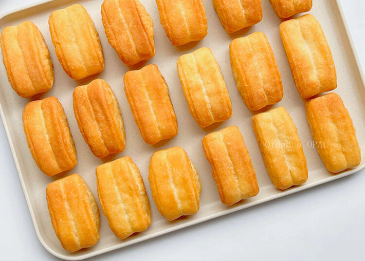 Bastones de masa china congelados Youtiao congelado Certificado BRC y HALAL Estándar de la UE Mayorista para comida rápida y comida para llevar