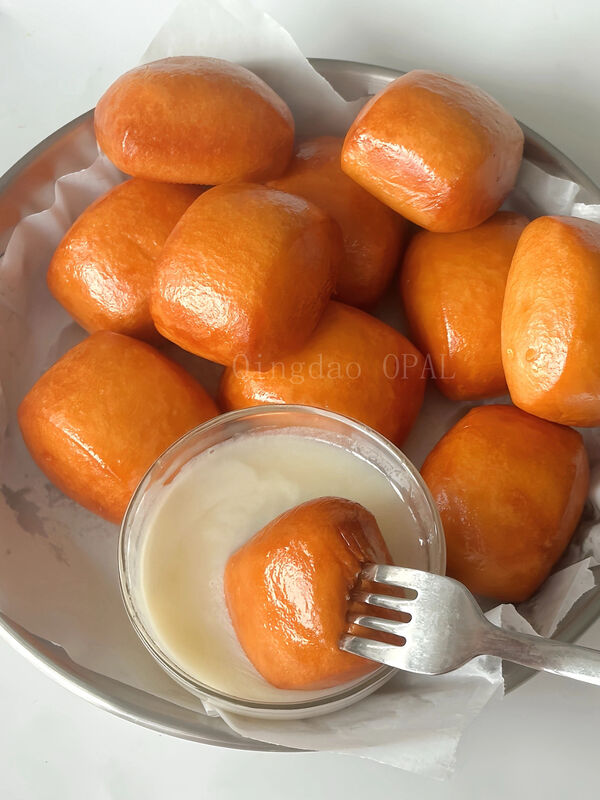 Bollos al vapor congelados | Mantou congelado | Certificado BRC y HALAL | Estándar de la UE | Venta al por mayor de comida rápida y comida para llevar