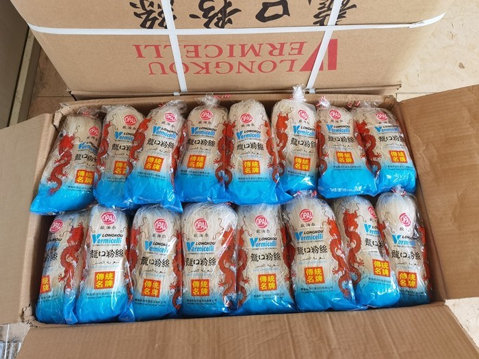 Fideos Longkou Vermicelli: fabricante y exportador profesional de China
