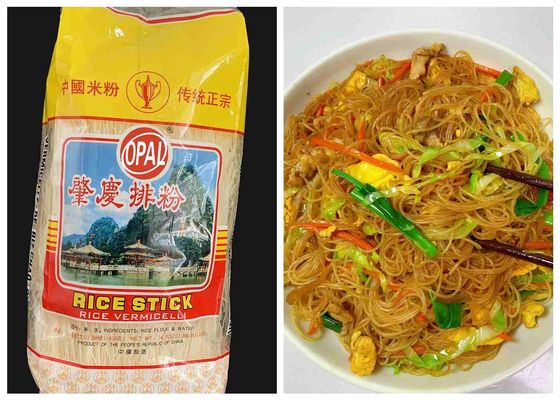 Vermicelli sin gluten y vegetariano