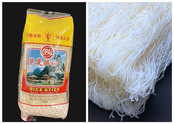 Aromas neutrales sin gluten Vermicelli Arroz con fideos de arroz con 24 meses de larga vida útil