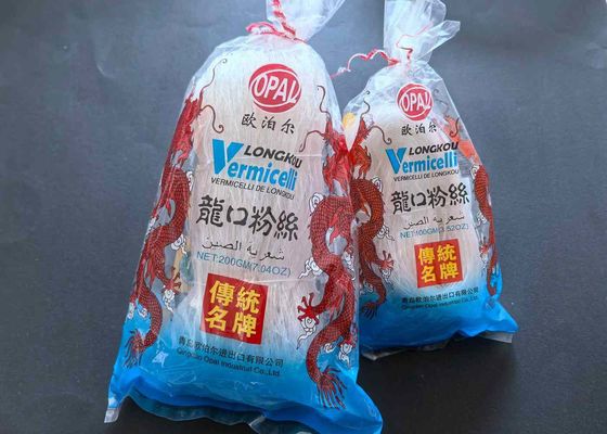 Auténticos fideos chinos de frijoles Mung