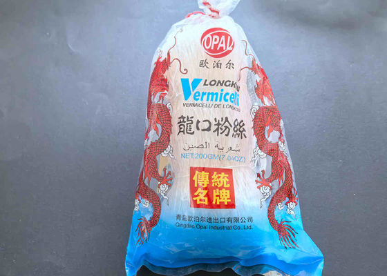 Noodles de vidrio de frijoles de Mung naturales