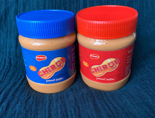 Texturas cremosas mantequilla de maní original de alto contenido oleico para requisitos de importación B2B