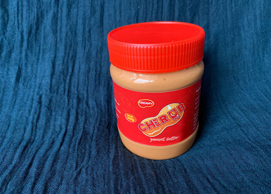 24 meses Vida útil mantequilla de maní pura para alimentos industriales 190 calorías por porción