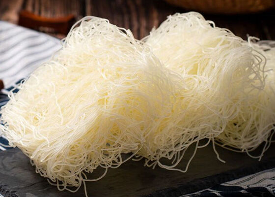 Fideos de fideos de arroz Xinzhu hechos de arroz con sabor fresco y masticable, adecuados para freír, freír y sopas