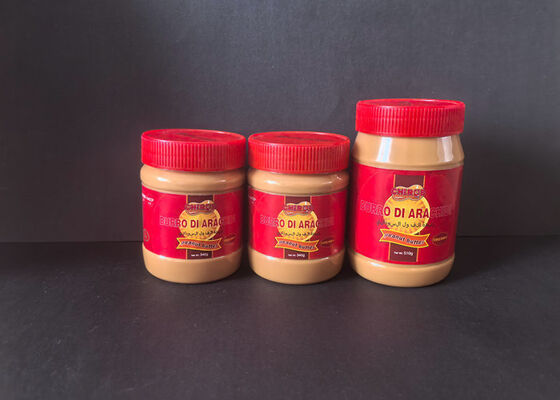 mantequilla de maní cremosa - Halal UE Exportación pura Shandong Factory Direct