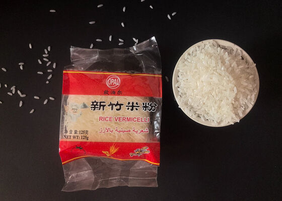 Fabricante de fideos de arroz chinos | Suministro a granel de fideos de arroz secos halal para un importador de Marruecos
