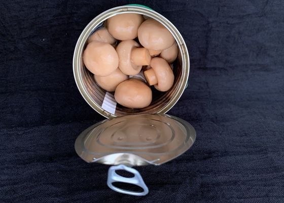 la cosecha 150g conservó setas enteras con proceso de la preservación de Brine