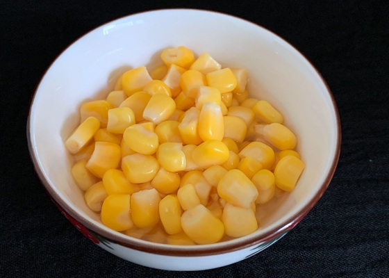 No corazones de maíz conservados dulces amarillos de GMO 5.29oz