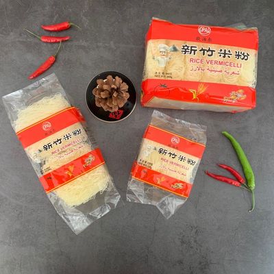 Tallarines de arroz secados libres del gluten grueso del cereal 460g