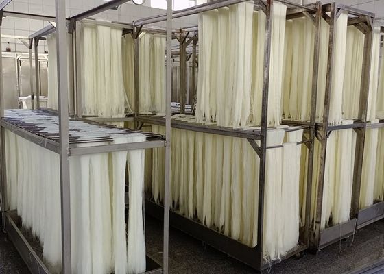 Aditivo libre Vermicelli de frijoles verdes ∙ Halal Zhaoyuan Longkou Vermicelli fabricante de China