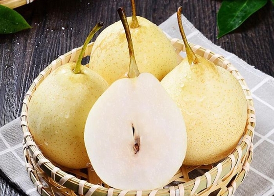 Pera blanca china amarilla Juice Pome Fruit de HACCP
