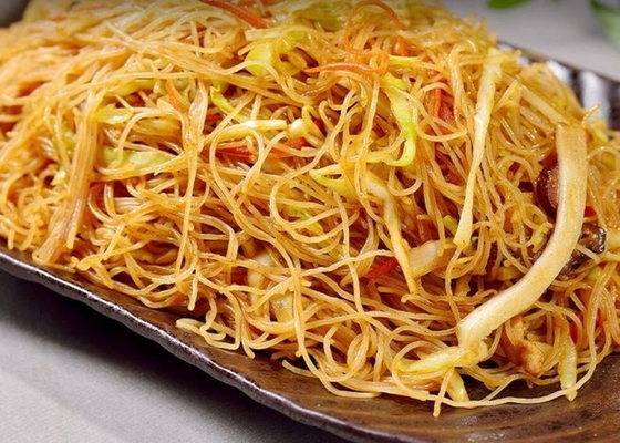 Instante libre de los tallarines de fideos del arroz de Xinzhu del gluten/el cocinar